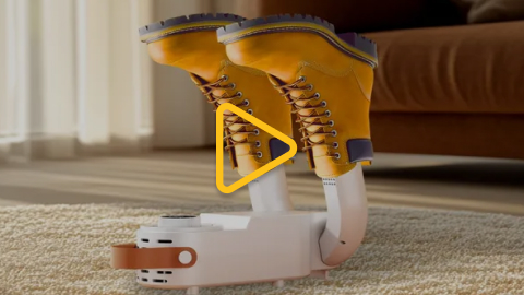 Ультрафіолетова сушарка для взуття